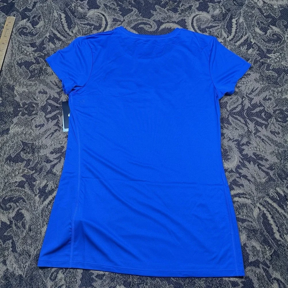 Nike Dri-FIT FC Kansas City Soccer women's Blue t-shirt Size Medium New A